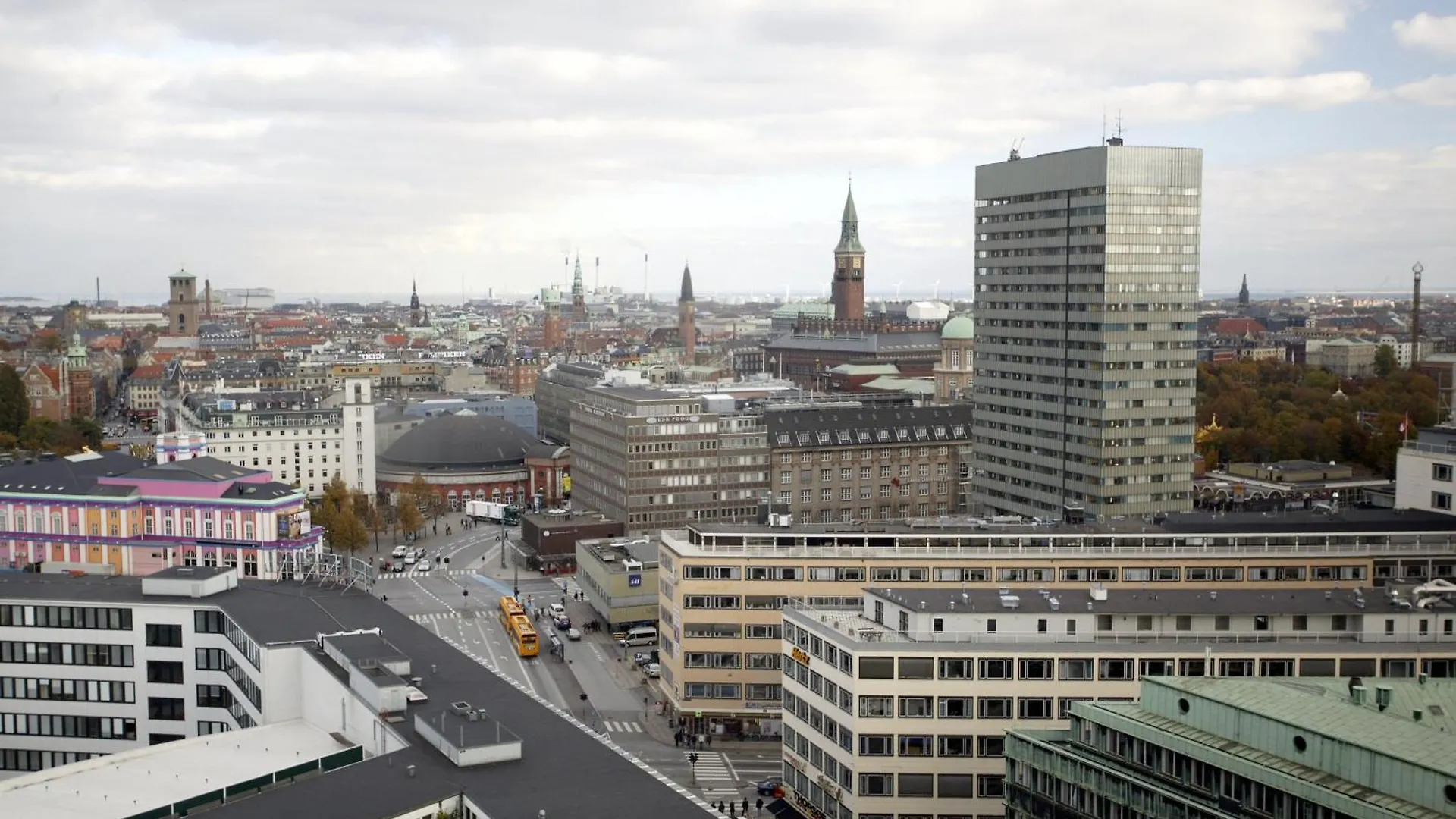 Scandic Copenhagen 4*,